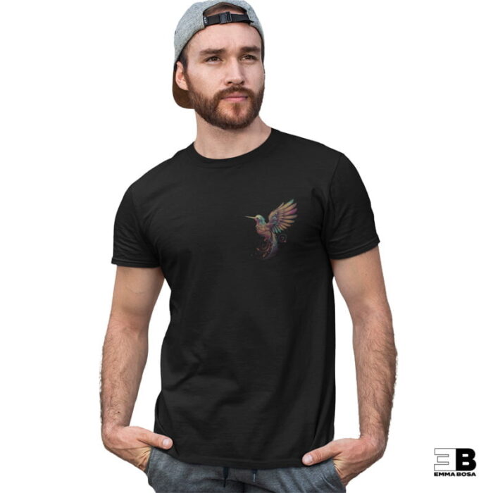 T-shirt Heren Kolibri