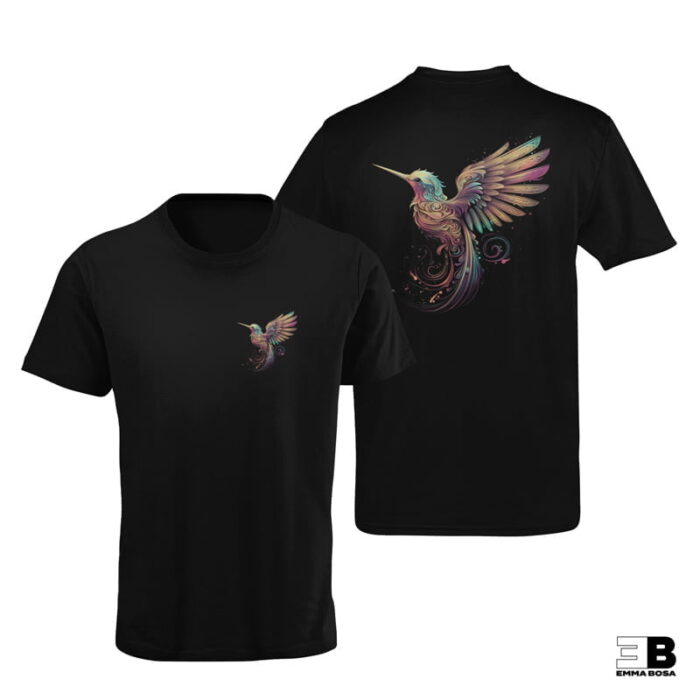 T-shirt Heren Kolibri