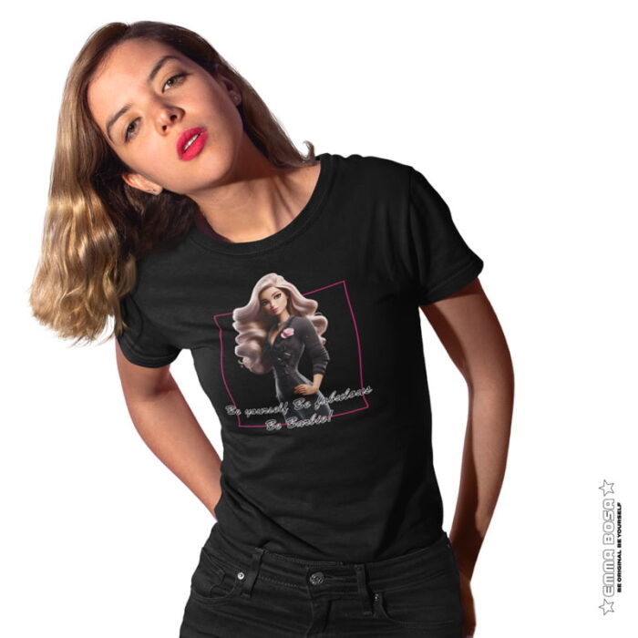 T-shirt dames Be Fabulous