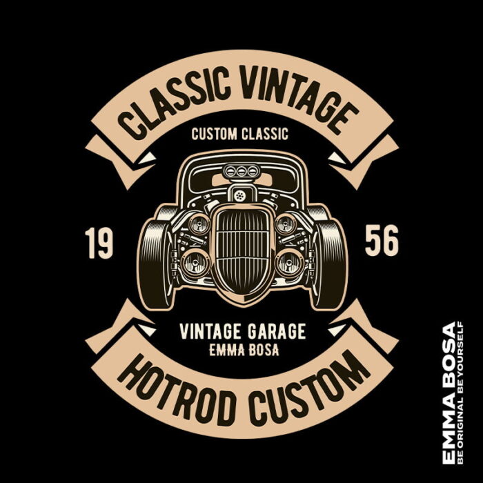 Classic Hotrod Vintage