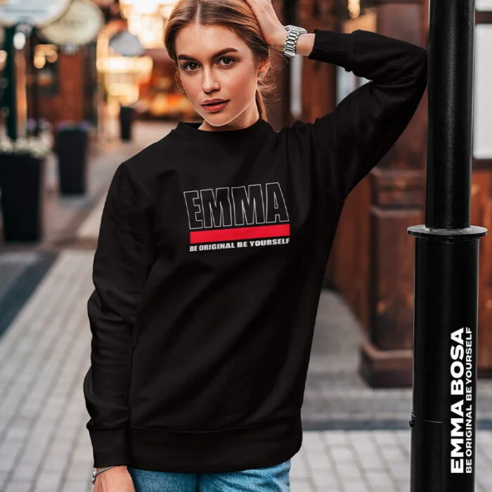 Sweatshirt Dames EMMA