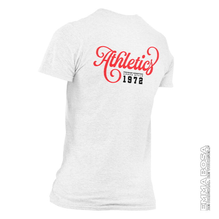 T-shirt Heren Athletics Vintage Sportwear