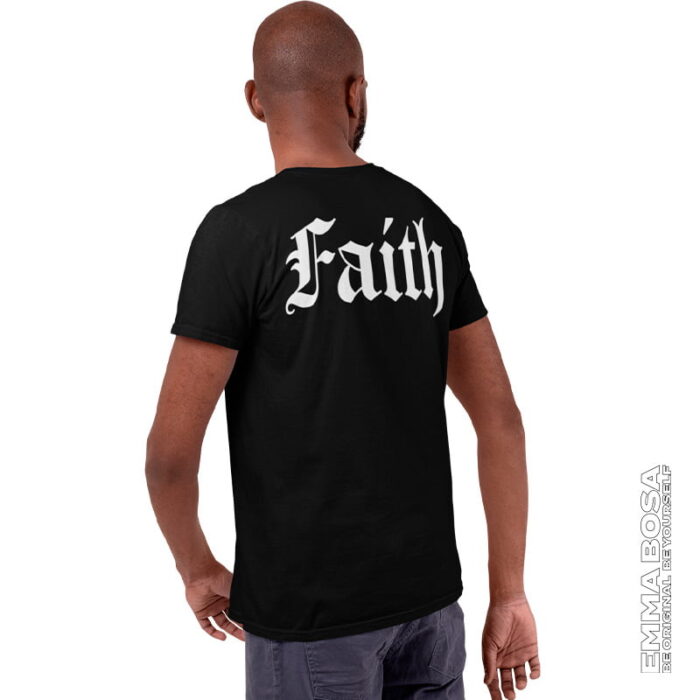 T-shirt Heren Faith