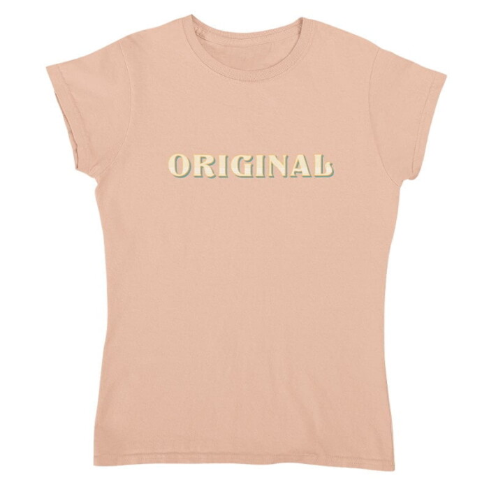 T-shirt Dames Original