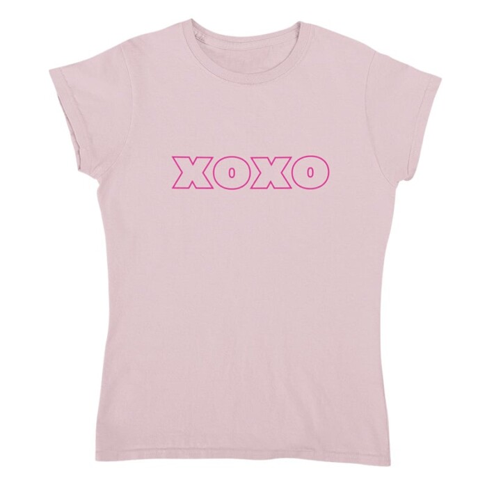 T-shirt Dames XOXO