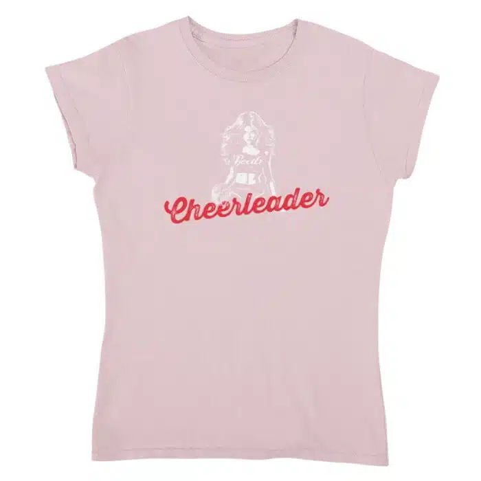 T-shirt Dames Cheerleader