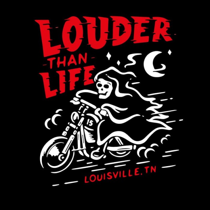 Louder than life