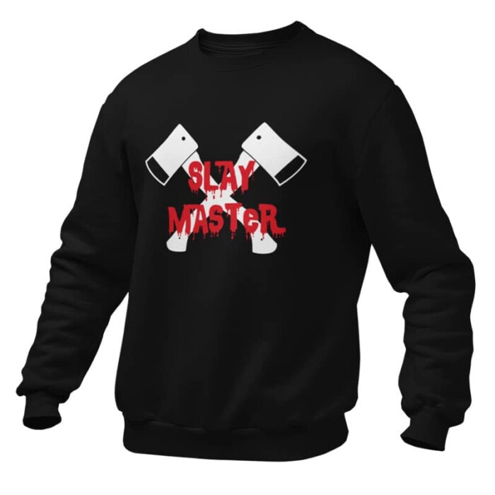 Sweatshirt Heren Slay Master