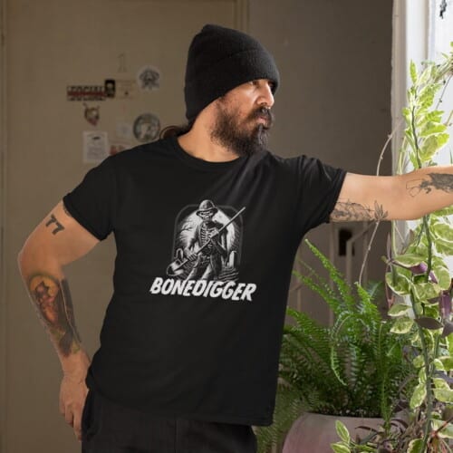 T-shirt Heren Bonedigger