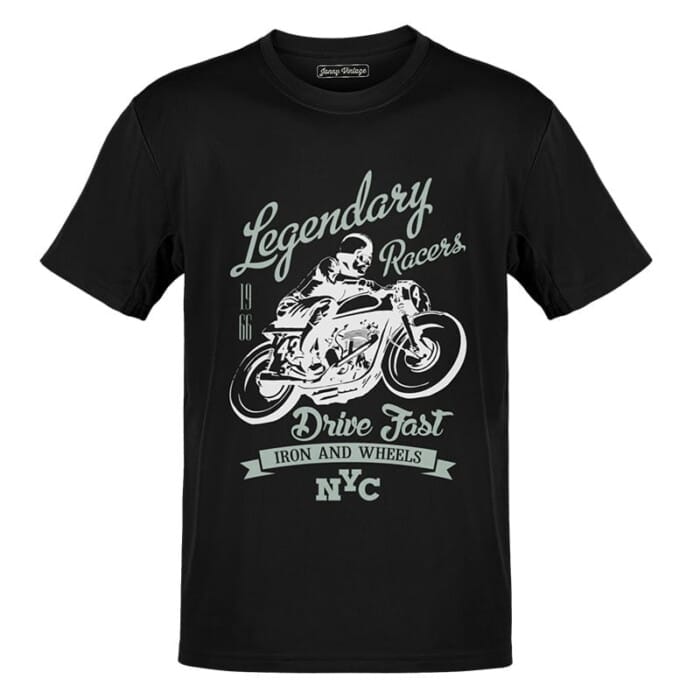 T-shirt Heren Legendary Racers