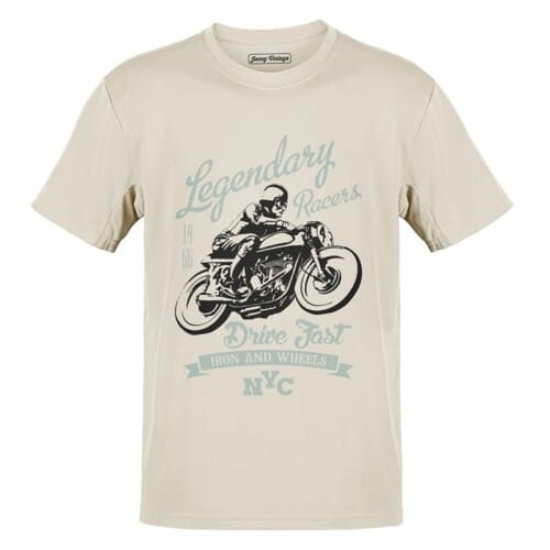 T-shirt Heren Legendary Racers