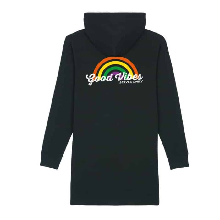 Hoodie dress Dames Good Vibes