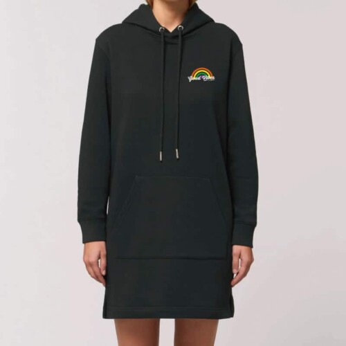 Hoodie dress Dames Good Vibes