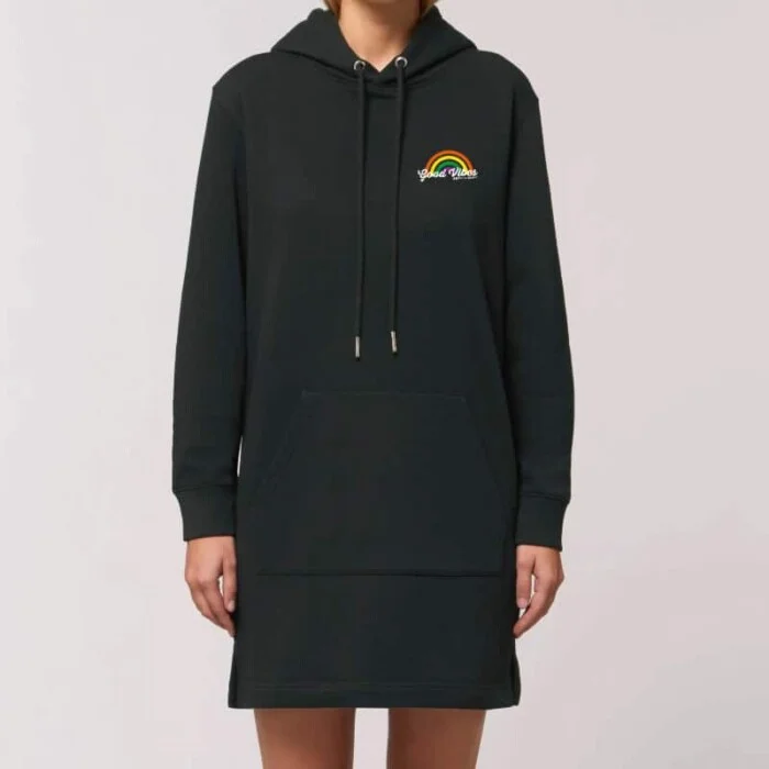 Hoodie dress Dames Good Vibes