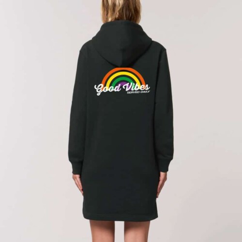 Hoodie dress Dames Good Vibes