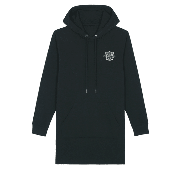 Hoodie dress Dames Carpe Diem