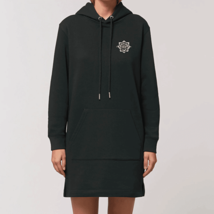 Hoodie dress Dames Carpe Diem