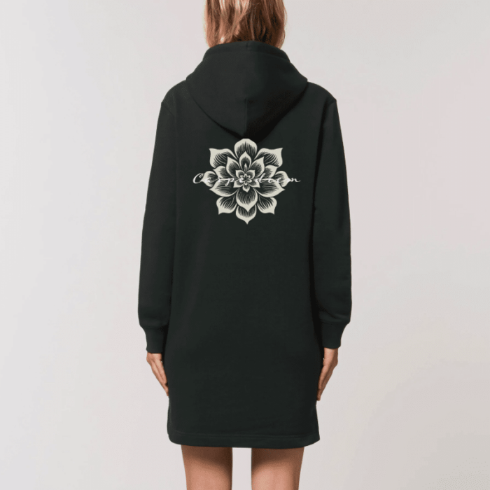 Hoodie dress Dames Carpe Diem