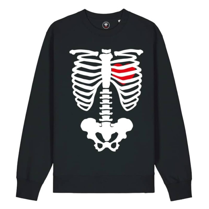 Sweatshirt Heart of the Skeleton