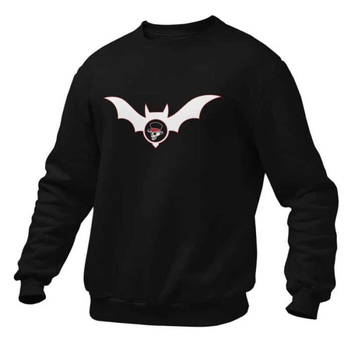 Sweatshirt Heren Bad Skull