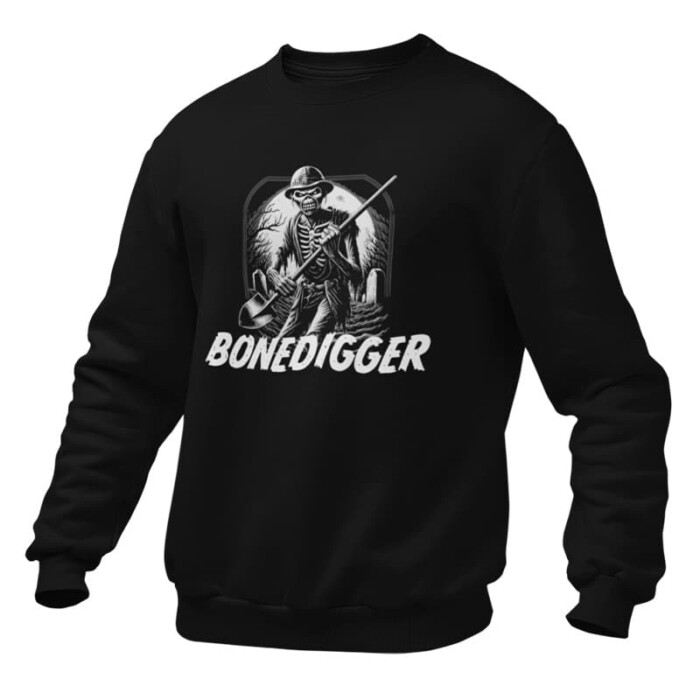 Sweatshirt Heren Bonedigger