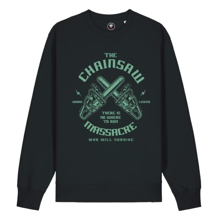 Sweatshirt Heren Chainsaw Massacre