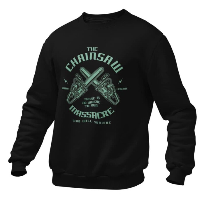 Sweatshirt Heren Chainsaw Massacre