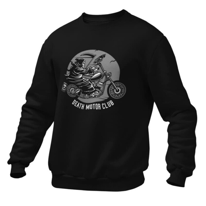 Sweatshirt Heren Death Motor Club