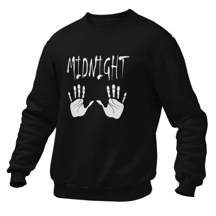 Sweatshirt Halloween Midnight