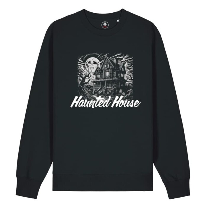 Sweatshirt Heren Haunted House