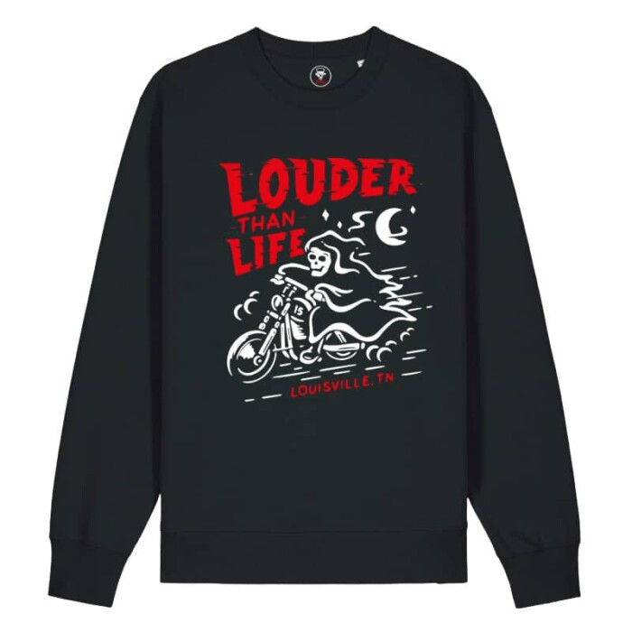 Sweatshirt Heren Louder than life