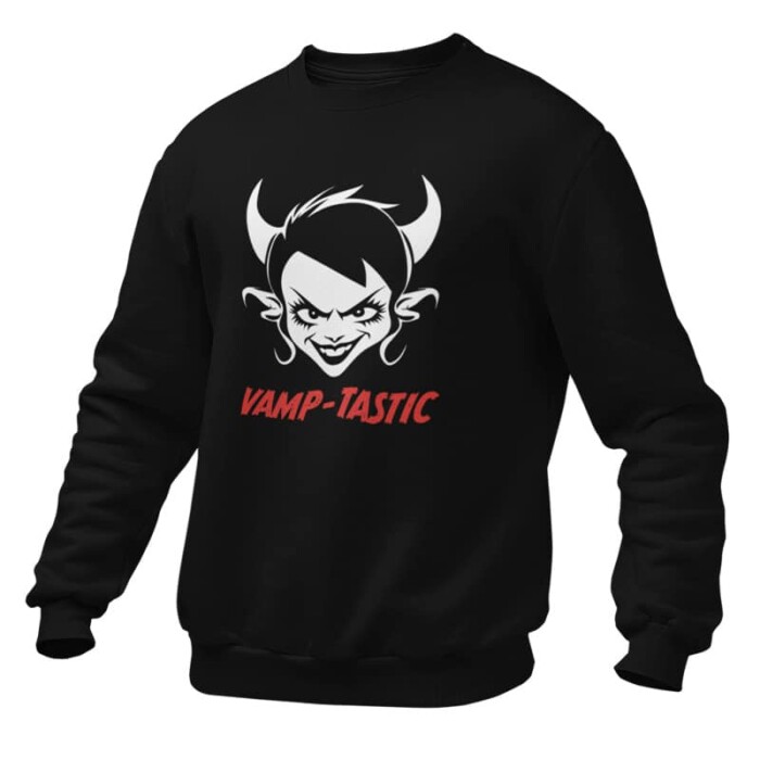 Sweatshirt Vamp Tastic