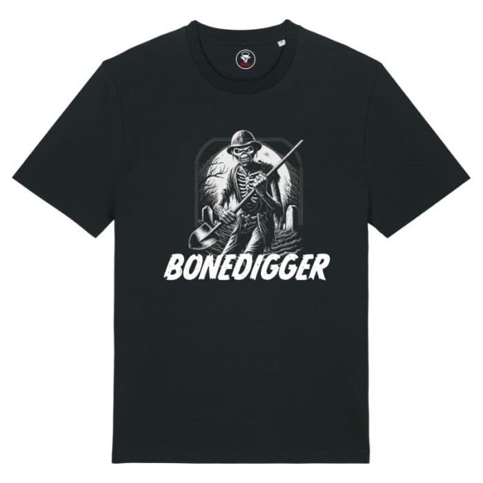 T-shirt Heren Bonedigger