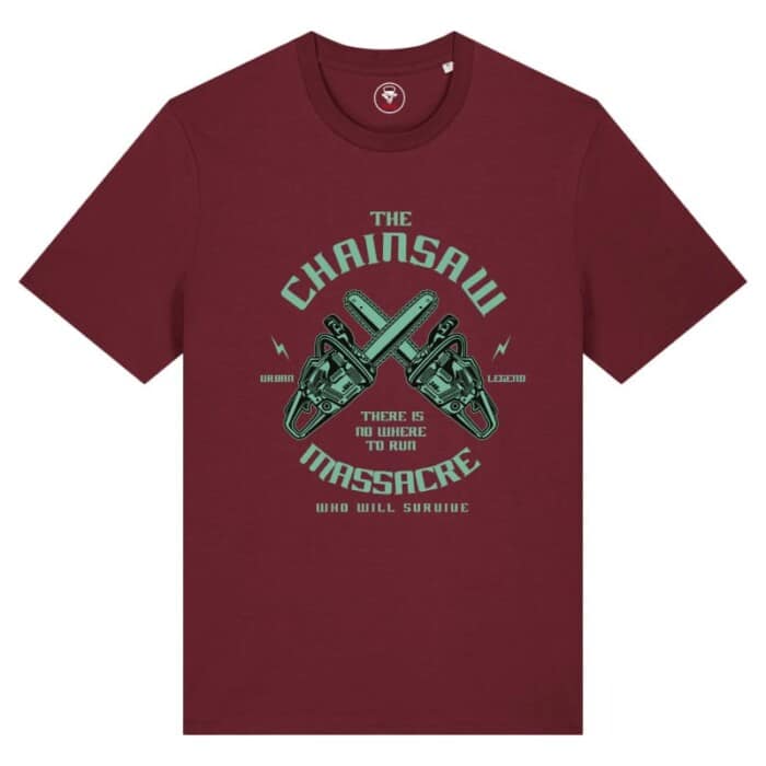 T-shirt Heren Chainsaw Massacre