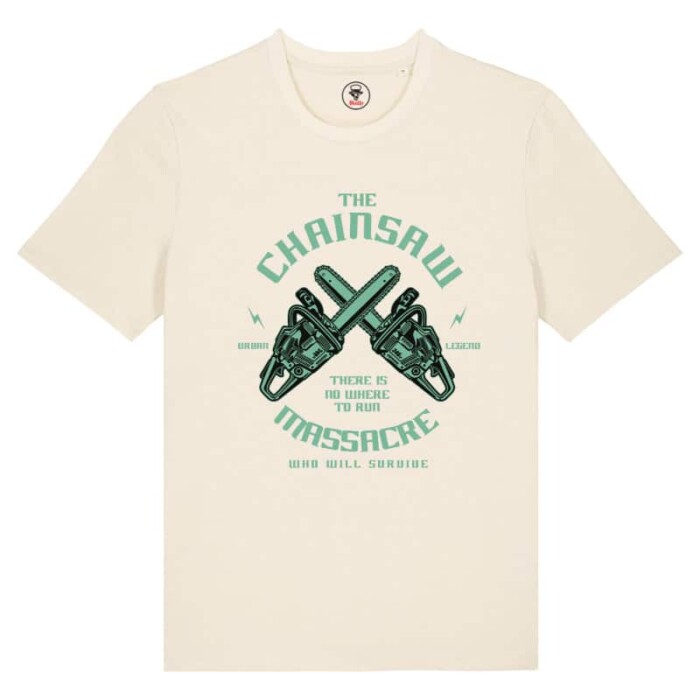 T-shirt Heren Chainsaw Massacre