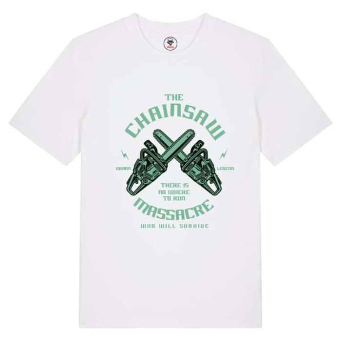 T-shirt Heren Chainsaw Massacre