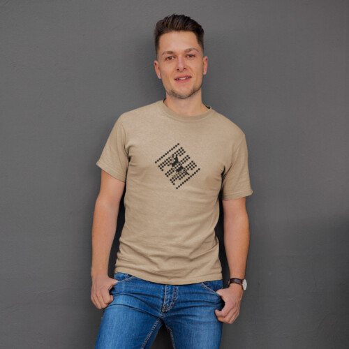 T-Shirt Heren Checkmate by Hans de Jonghe