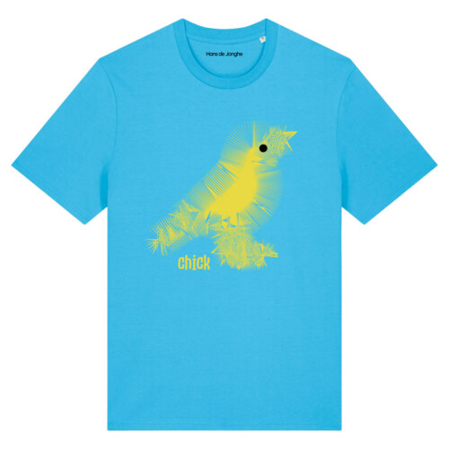 T-Shirt Heren Chick Hans de Jonghe