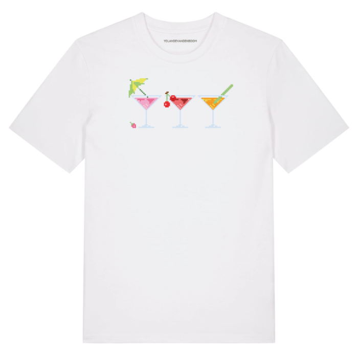 T-Shirt Cosmo Chic By Yolande van den Boom