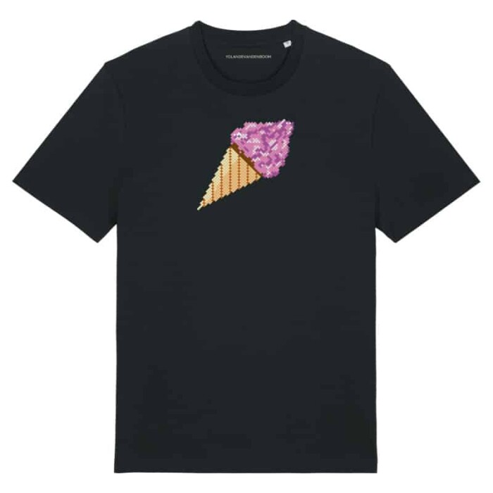 T-Shirt Cornetto By Yolande van den Boom