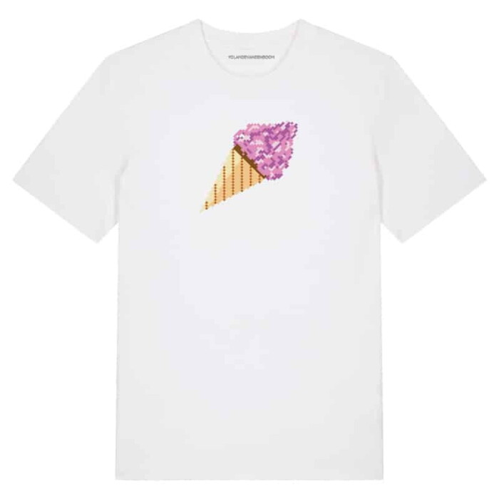 T-Shirt Cornetto By Yolande van den Boom