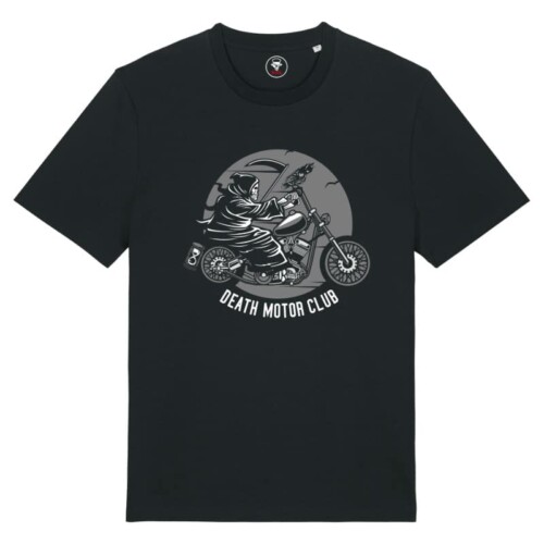 T-shirt Heren Death Motor Club