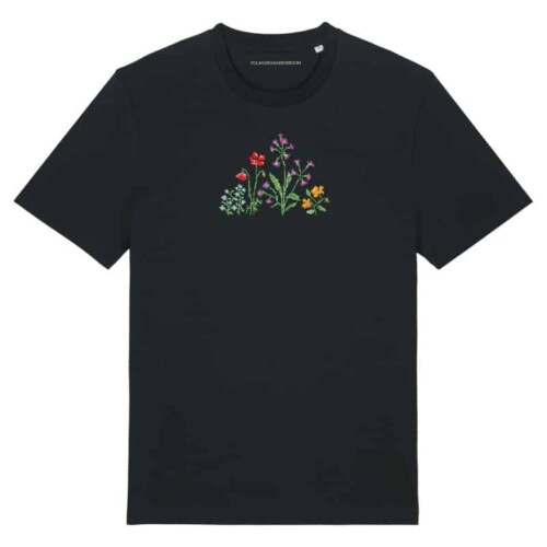 T-Shirt Floral Fancy By Yolande van den Boom