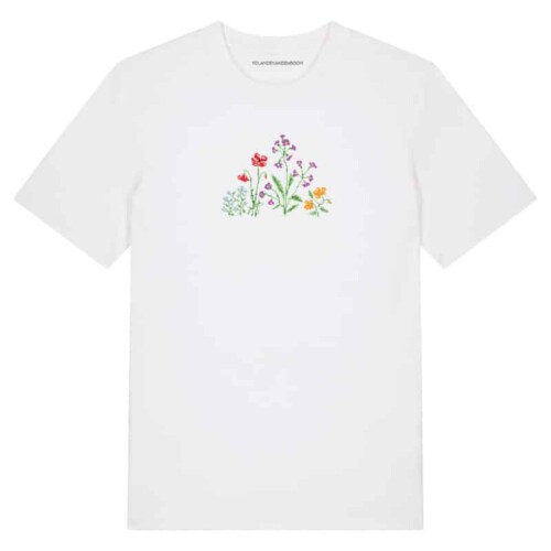 T-Shirt Floral Fancy By Yolande van den Boom