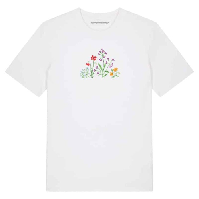 T-Shirt Floral Fancy By Yolande van den Boom