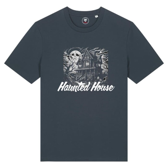 T-shirt Heren Haunted House