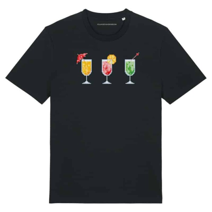 T-Shirt Margarita Time By Yolande van den Boom