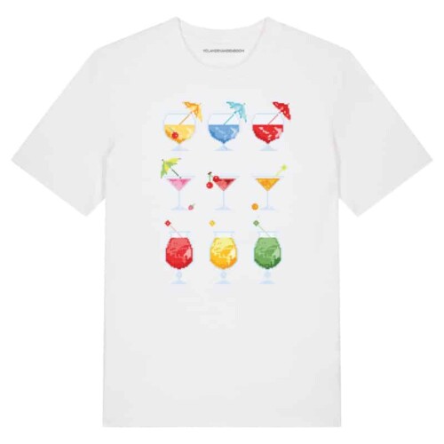 T-Shirt Mix it By Yolande van den Boom