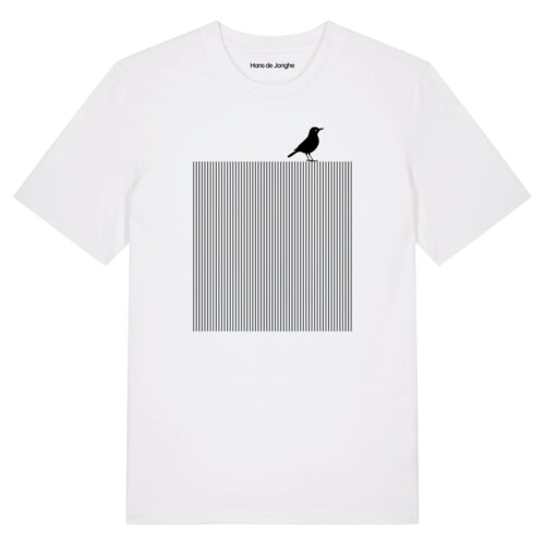 T-Shirt Heren Not the Barcode by Hans de Jonghe