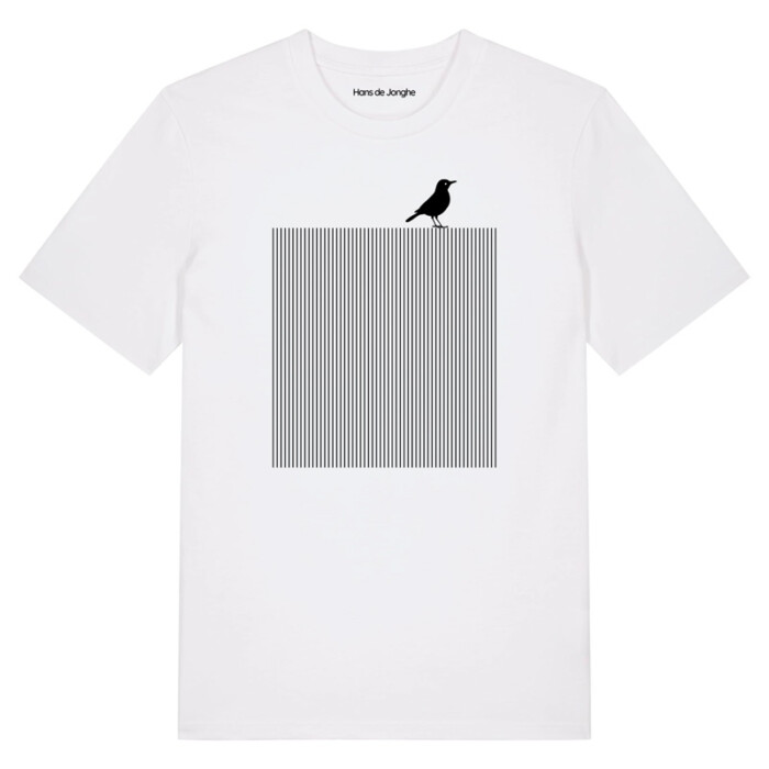 T-Shirt Heren Not the Barcode by Hans de Jonghe